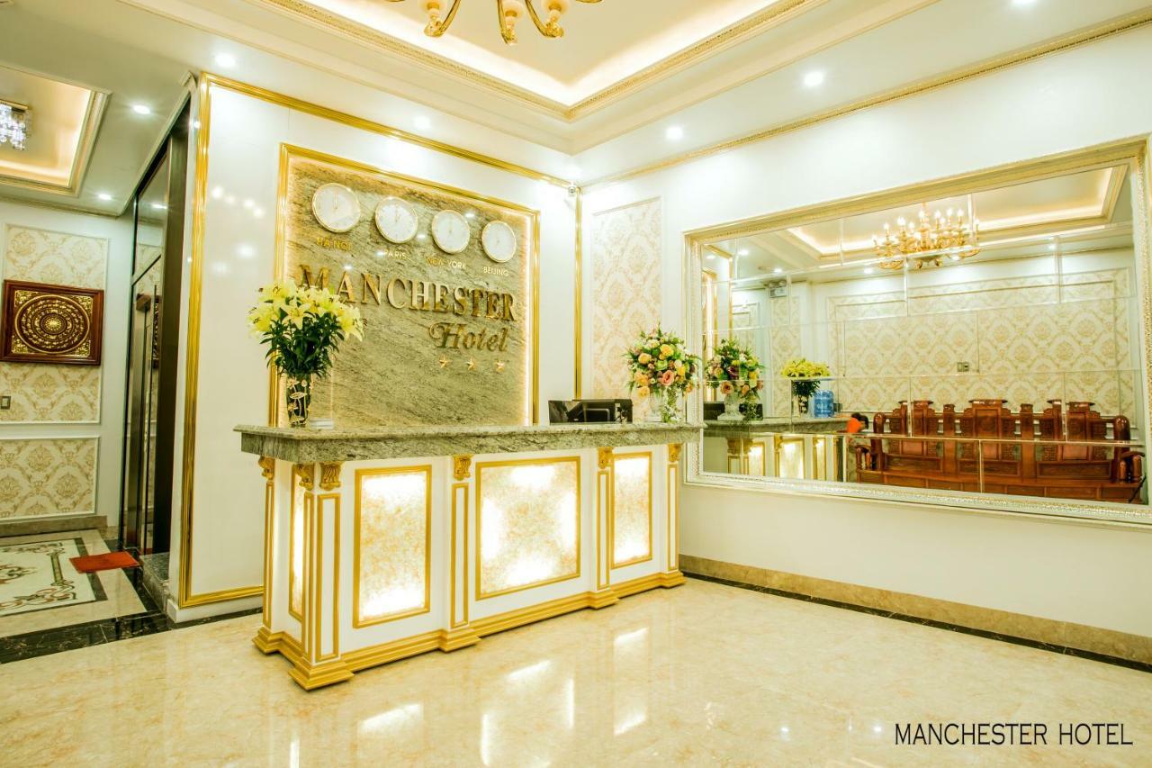 Manchester Hotel Ha Long Eksteriør billede