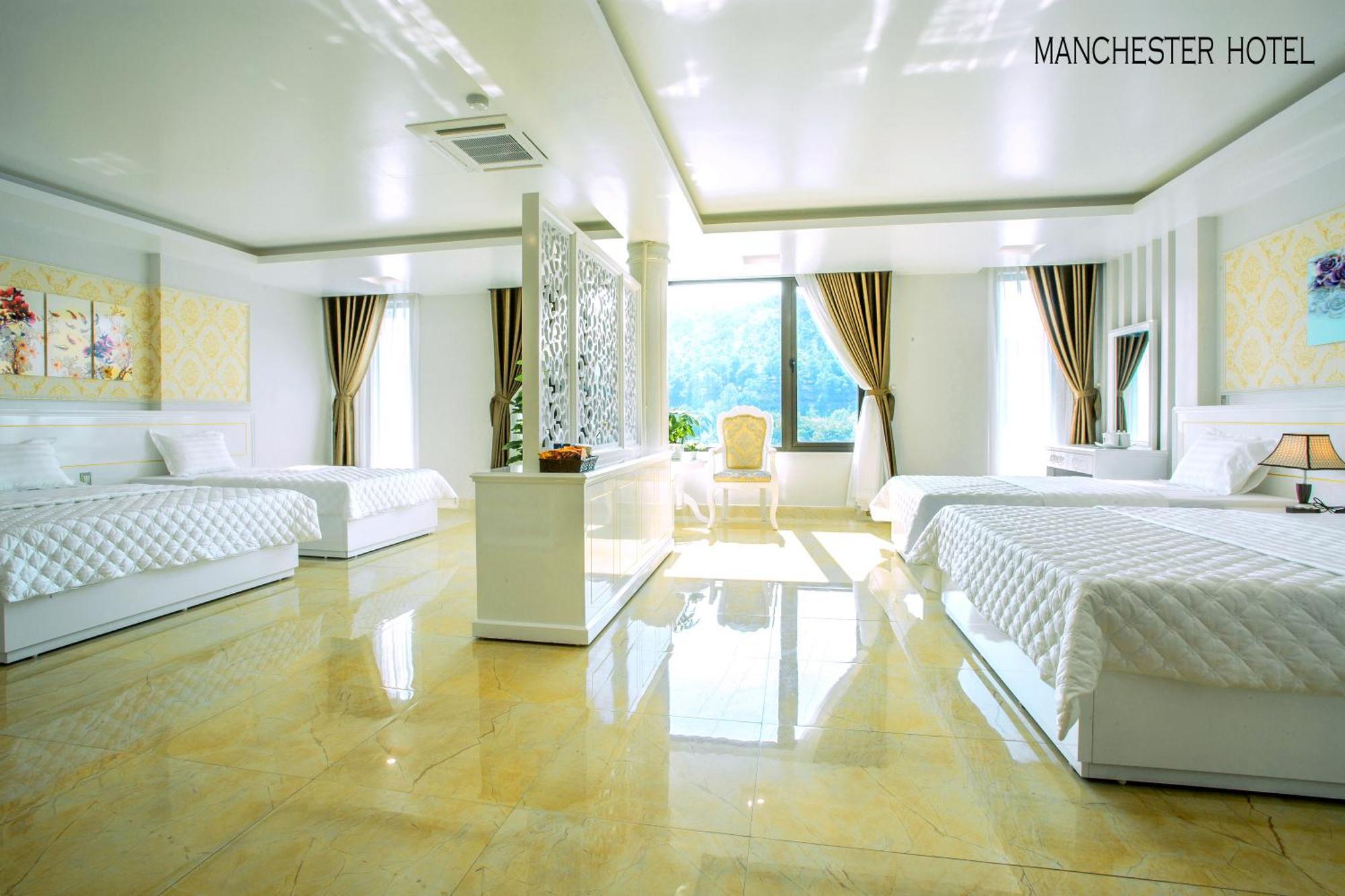 Manchester Hotel Ha Long Eksteriør billede
