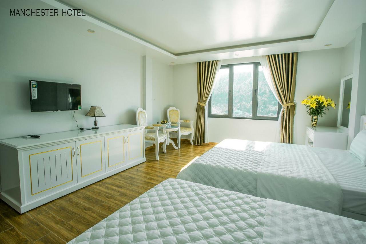 Manchester Hotel Ha Long Eksteriør billede