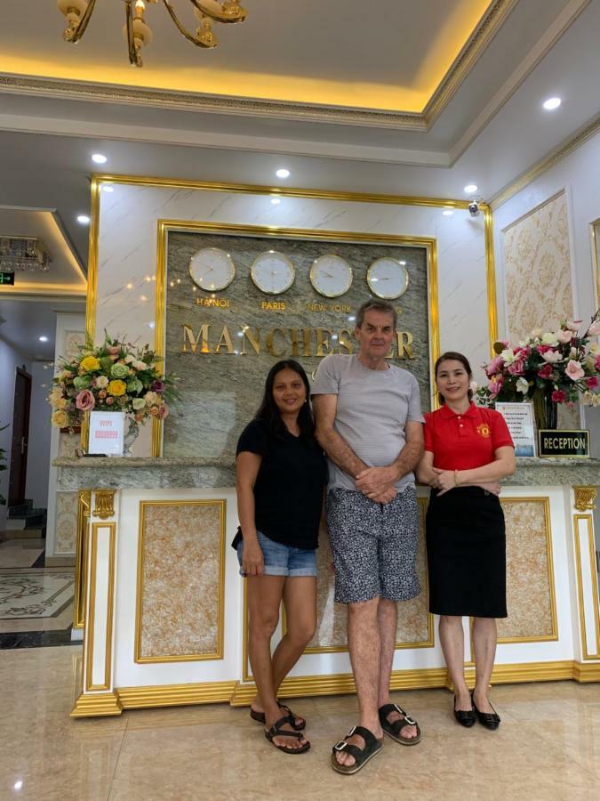 Manchester Hotel Ha Long Eksteriør billede